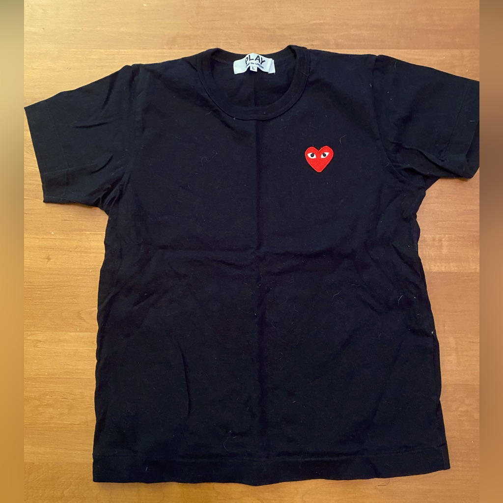 Commes De Garon Play T Shirt